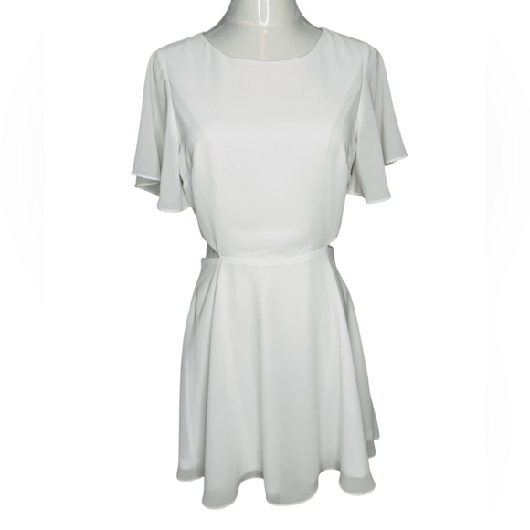 Lulus White Dress - Picture 1 of 8